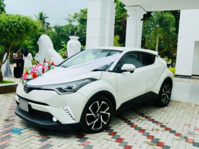 C-HR Wedding car 7
